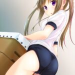 【ロリブルマ】寒い冬だからこそロリ少女のふとももや肌がきれいでまぶしく見放題なブルマロリ画像を見たい！