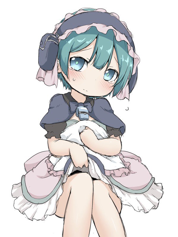 【閲覧注意】メイドインアビスのたぶん男の娘なマルルクくんちゃんのついてたりついてそうだったりするエロ画像