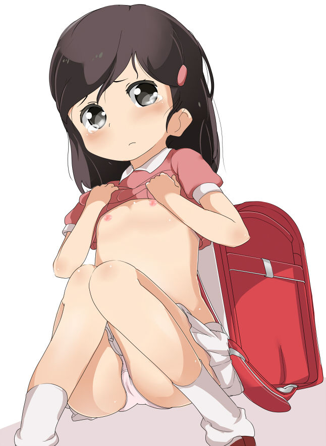 【ロリパンツ】はいている女の子が重要な本当にずっと眺めていたい二次ロリパンツ見せエロ画像