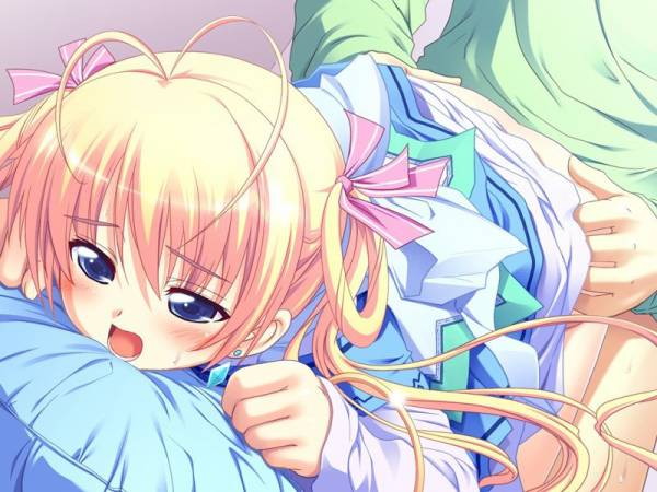 【ロリ後背位セックス】二次ロリ少女との後背位セックスで、可愛いロリ少女と結合してたまらない二次エロ画像
