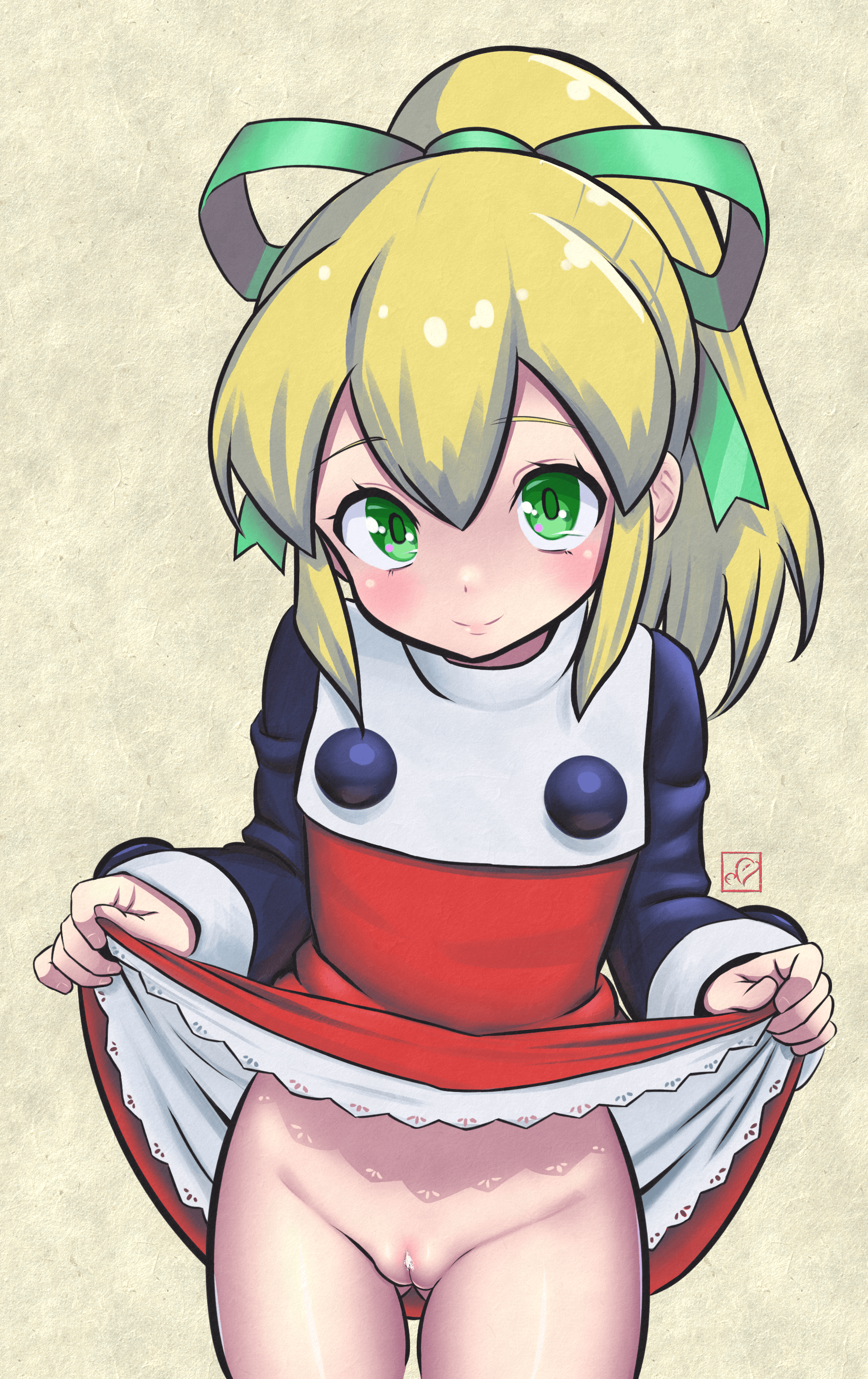 【ロールちゃん】ロリロボットの開発が待ち遠しいみんな大好きDRN002のロールちゃんの二次ロリエロ画像