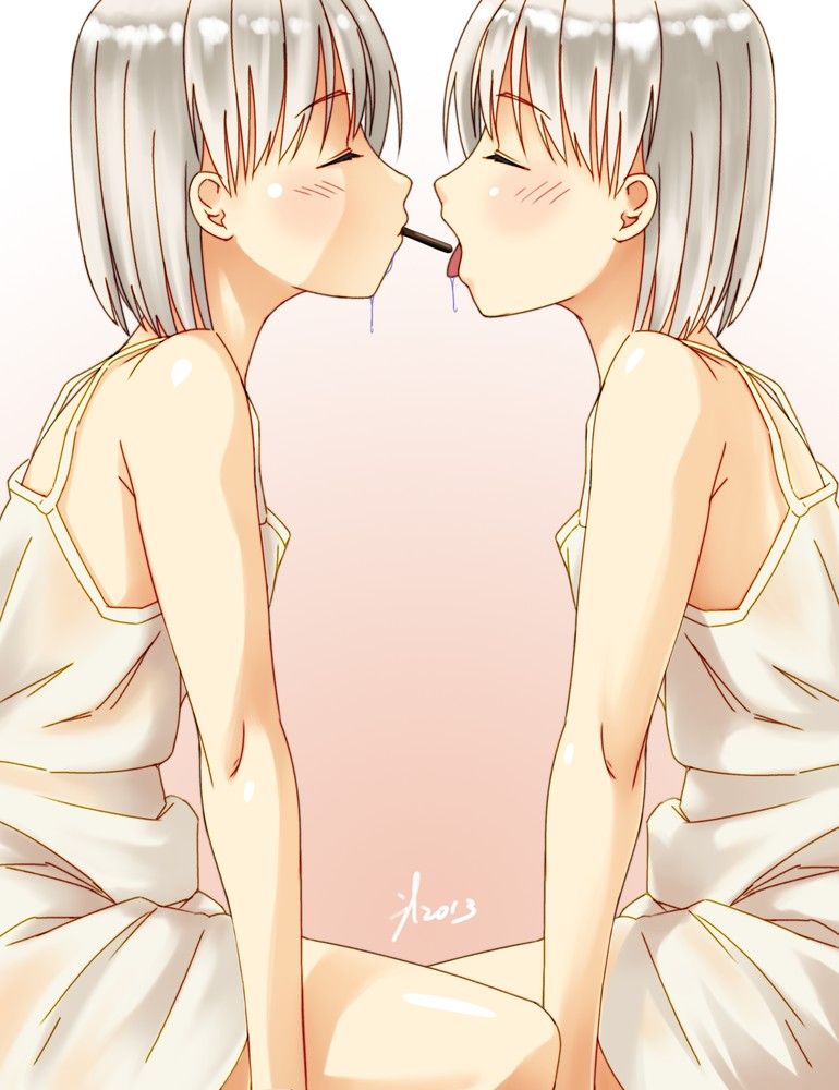 ポッキー&プリッツの日なのでポッキーが見えるロリ二次エロ画像-5