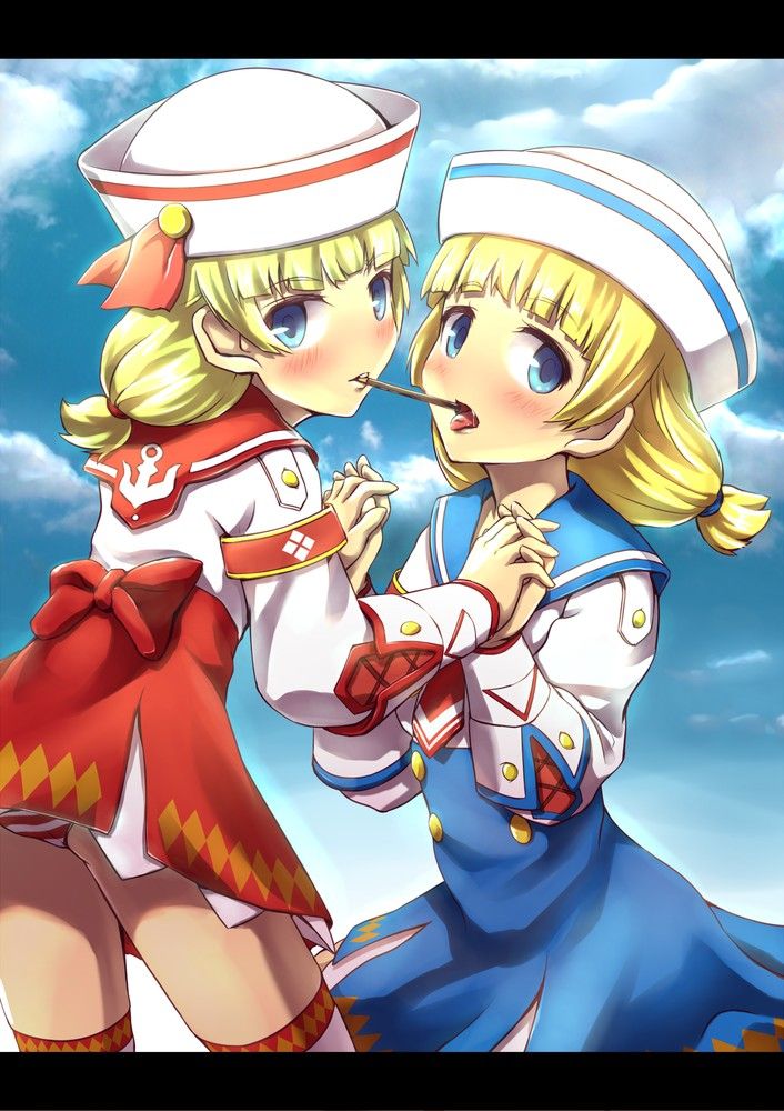 ポッキー&プリッツの日なのでポッキーが見えるロリ二次エロ画像-10