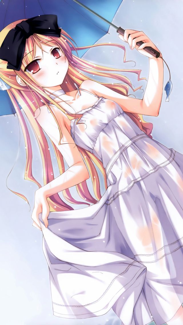 二次ロリ少女の決してエッチじゃない服装、普通の姿に色気を覚える二次萌えロリ画像-24