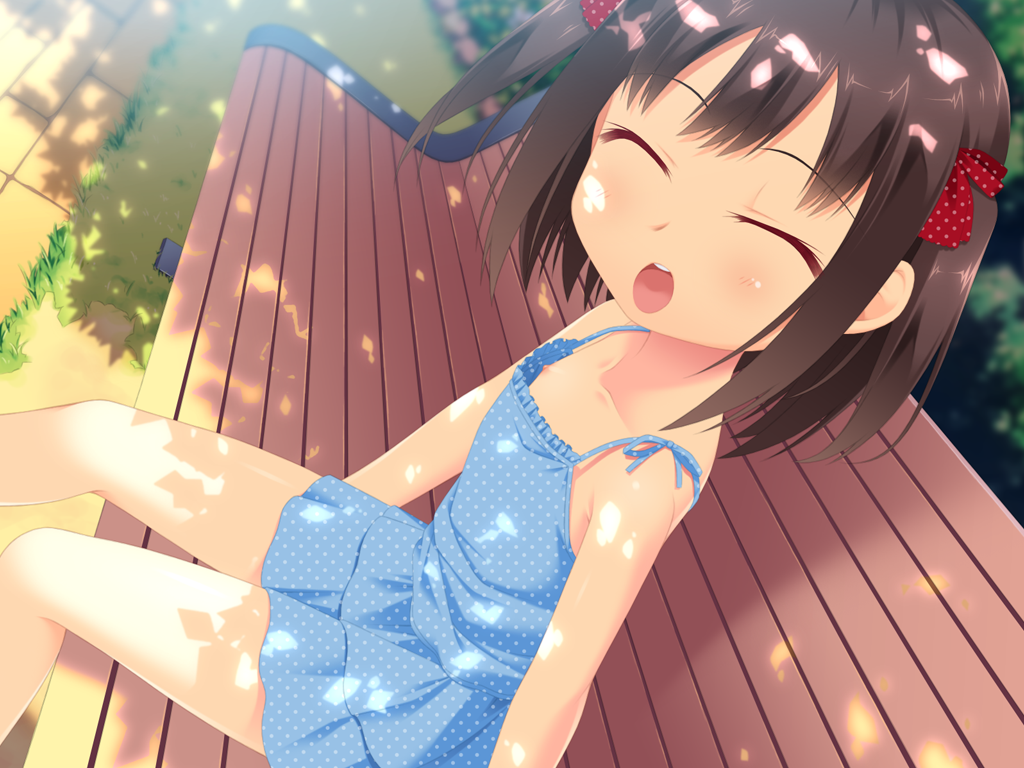 二次ロリ少女の決してエッチじゃない服装、普通の姿に色気を覚える二次萌えロリ画像-52