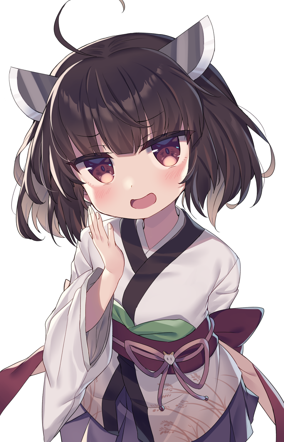 二次ロリ少女の決してエッチじゃない服装、普通の姿に色気を覚える二次萌えロリ画像-56