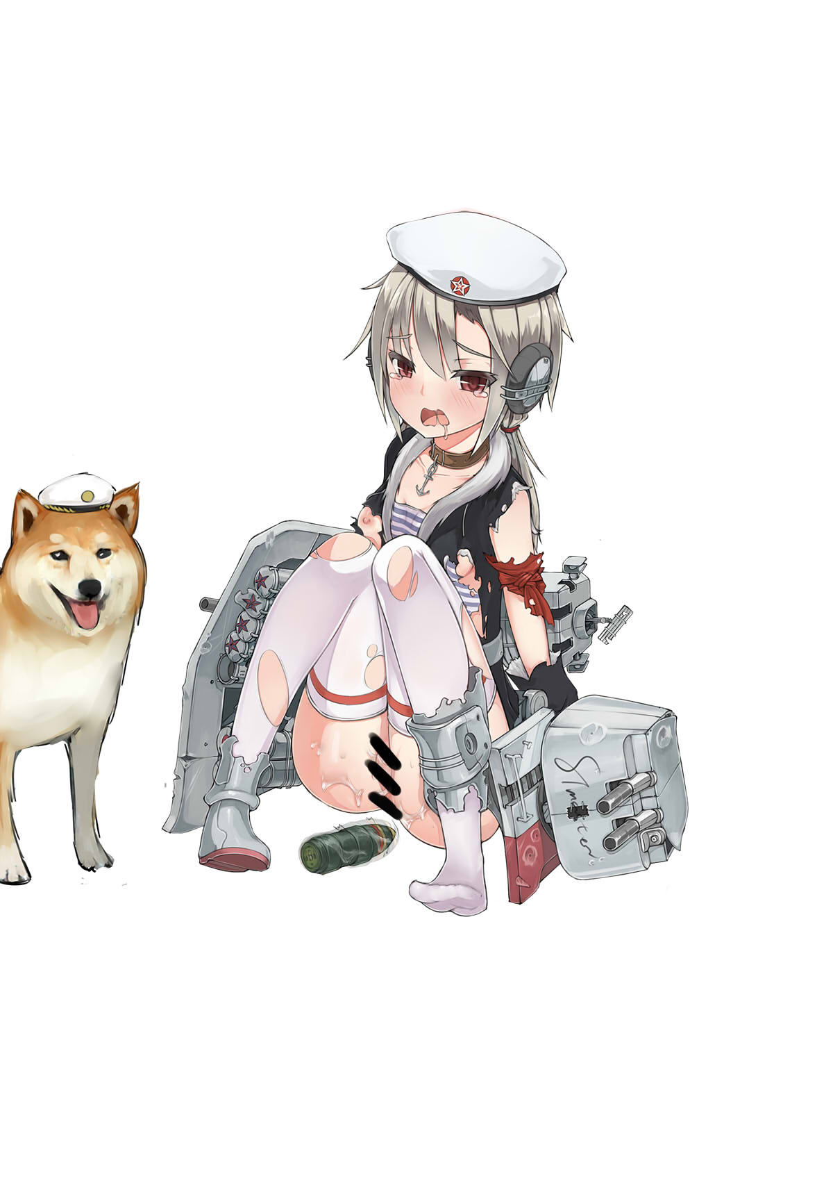 戦艦少女　ロリ　駆逐艦　機械娘　ソシャゲ　エロ画像