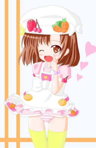 ロリ　JS　小学生　クッキンアイドル アイ!マイ!まいん!　まいんちゃん　柊まいん　エロ画像