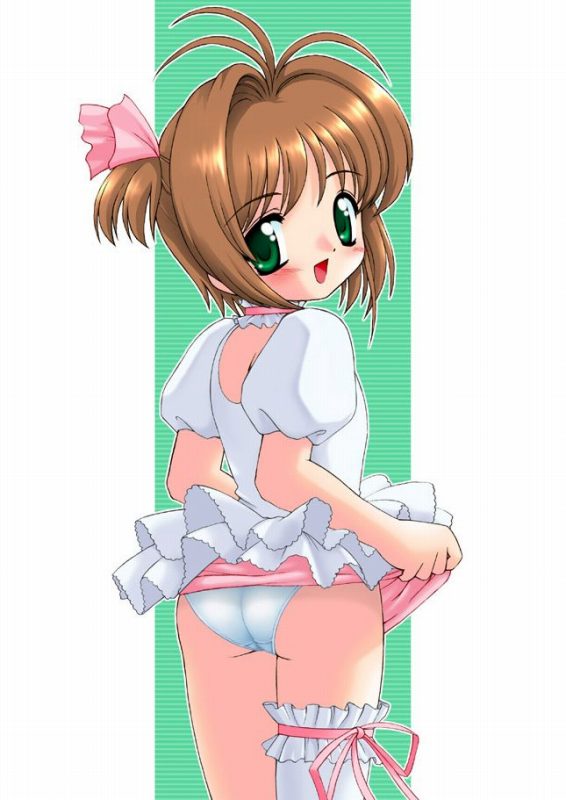 ロリ　JS　小学生　カードキャプターさくら　木之本桜　エロ画像