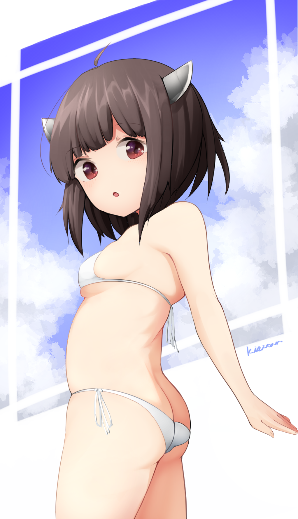 小五ロリなボイスロイド東北きりたんのロリ可愛い二次エロ画像-26