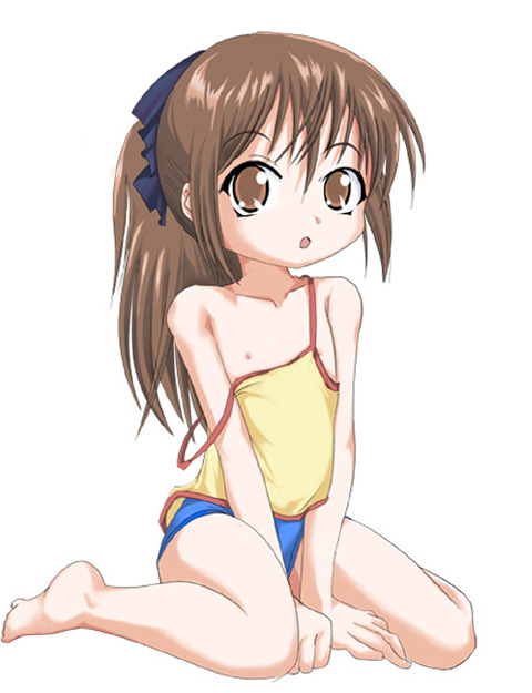 サブマリン707Rの可愛いロリ少女、部屋着がすでにエロい速水あゆみちゃんの二次エロ画像-12