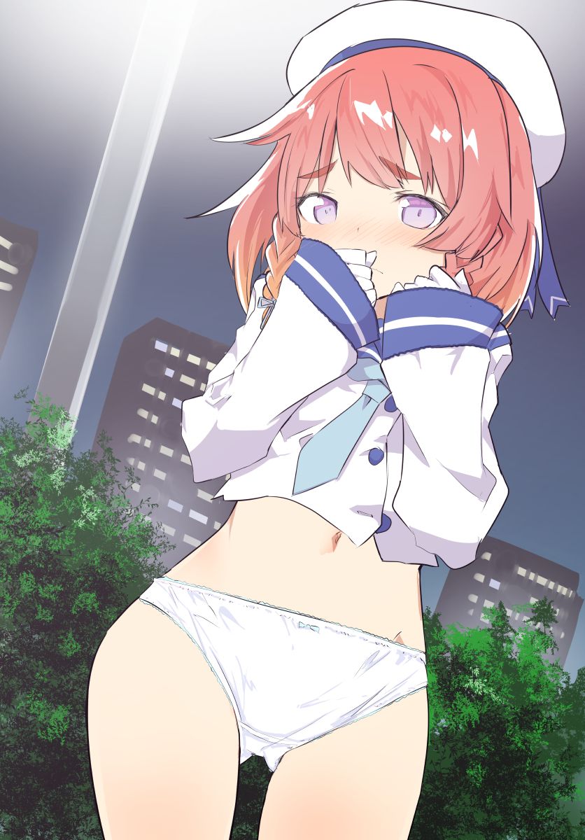 艦隊これくしょんのペドかわいい海防艦、択捉ちゃんのロリペドスケベな二次エロ画像-1