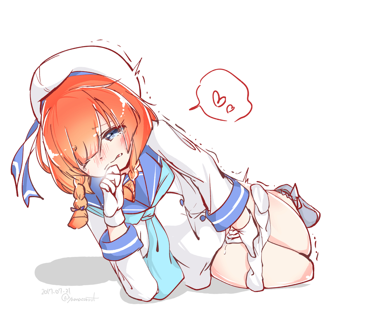艦隊これくしょんのペドかわいい海防艦、択捉ちゃんのロリペドスケベな二次エロ画像-5