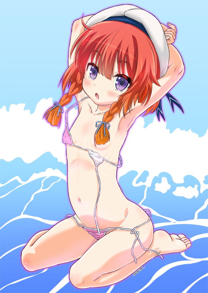 艦隊これくしょんのペドかわいい海防艦、択捉ちゃんのロリペドスケベな二次エロ画像-7