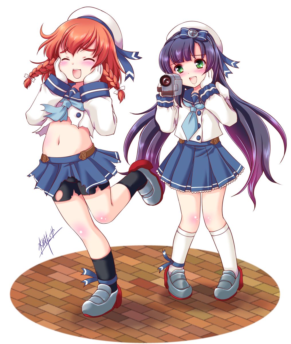 艦隊これくしょんのペドかわいい海防艦、択捉ちゃんのロリペドスケベな二次エロ画像-17