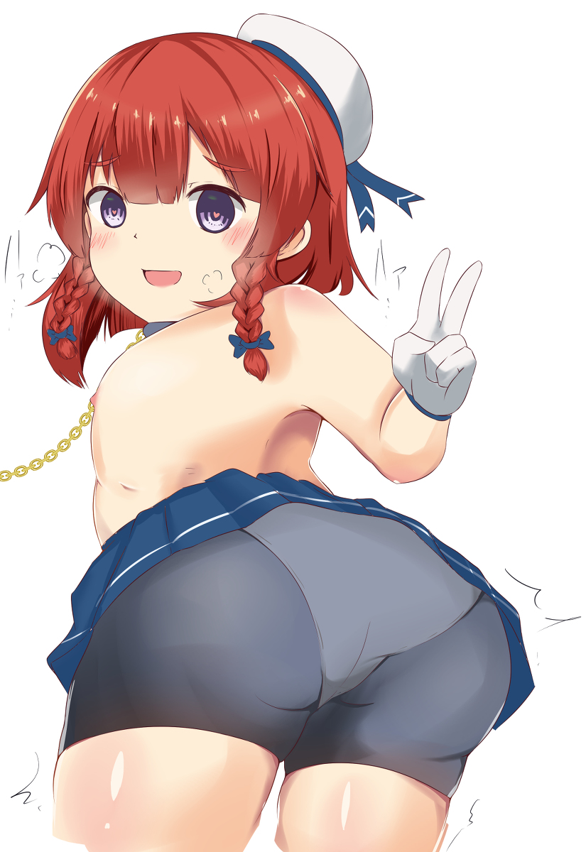 艦隊これくしょんのペドかわいい海防艦、択捉ちゃんのロリペドスケベな二次エロ画像-25