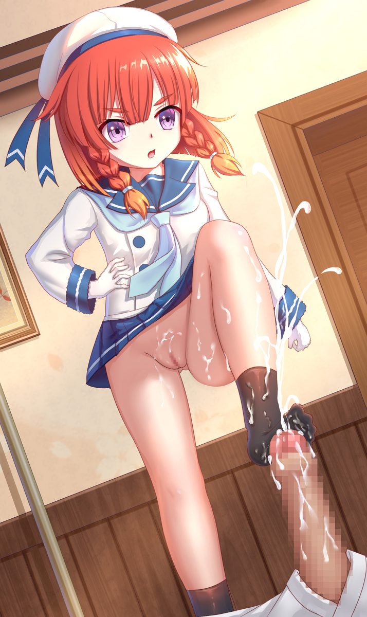 艦隊これくしょんのペドかわいい海防艦、択捉ちゃんのロリペドスケベな二次エロ画像-34