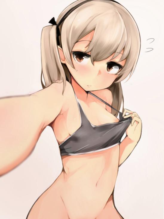 ガルパンのロリ可愛いけど発育もいい島田愛里寿ちゃんの二次エロ画像-2