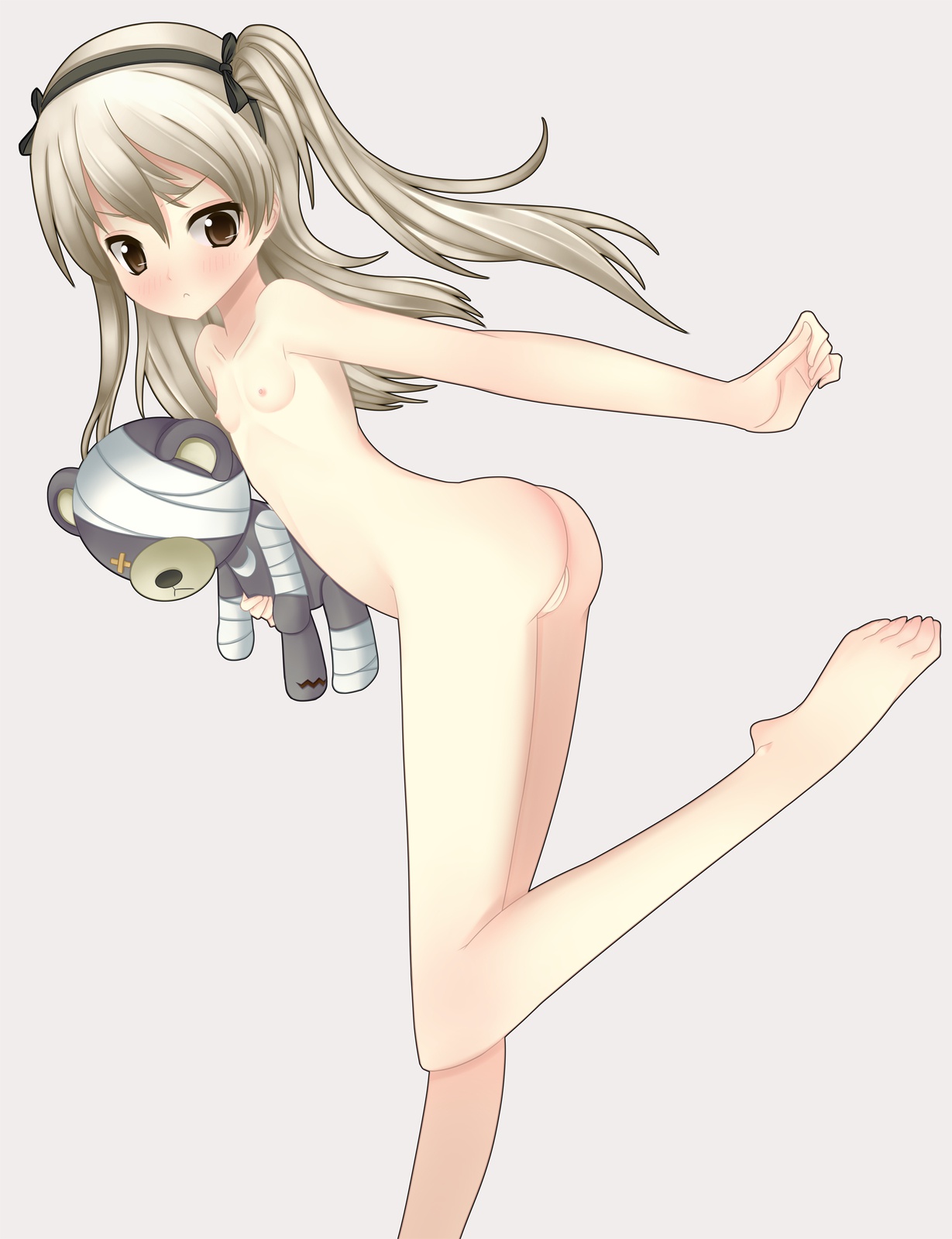 ガルパンのロリ可愛いけど発育もいい島田愛里寿ちゃんの二次エロ画像-24