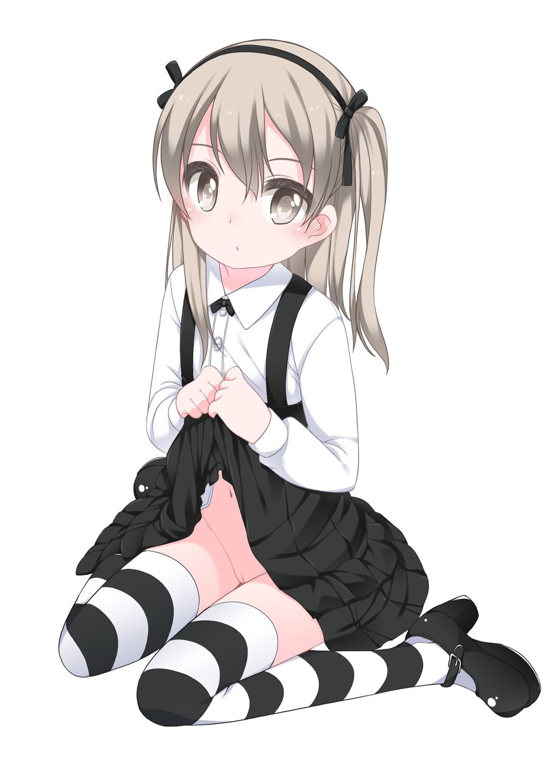 ガルパンのロリ可愛いけど発育もいい島田愛里寿ちゃんの二次エロ画像-25
