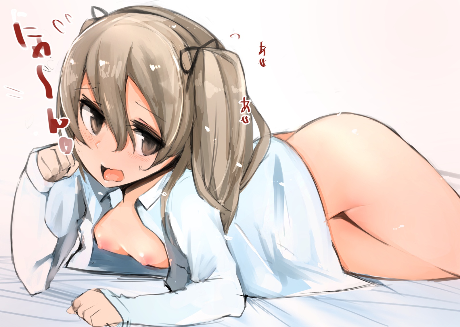 ガルパンのロリ可愛いけど発育もいい島田愛里寿ちゃんの二次エロ画像-36