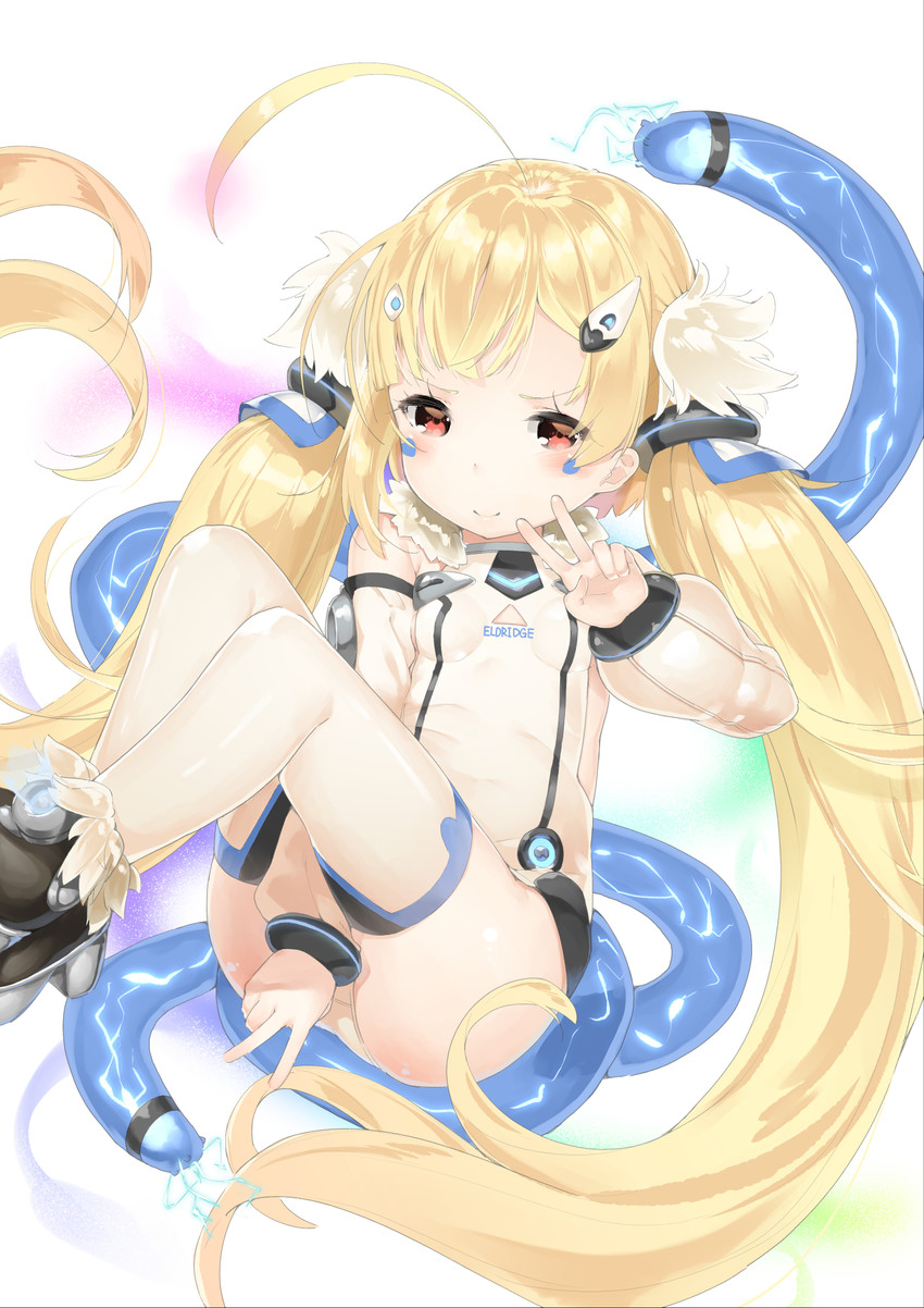 アズールレーン、アズレンのムチムチロリ金髪可愛い駆逐艦エルドリッジちゃんの二次エロ画像-30