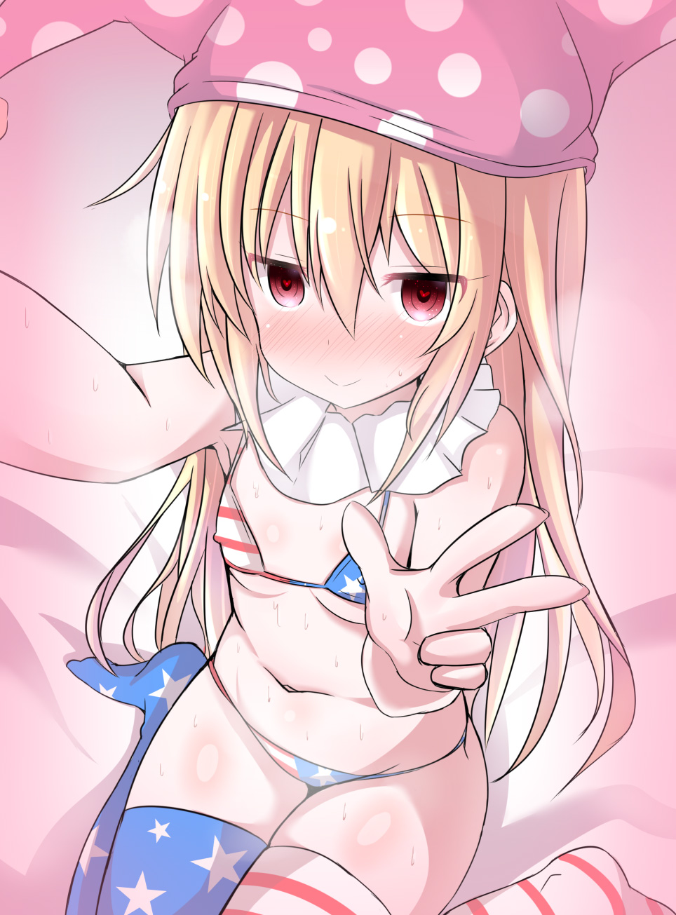 東方projectの洋ロリ感あふれるクラウンピースちゃんの金髪可愛い二次エロ画像-34