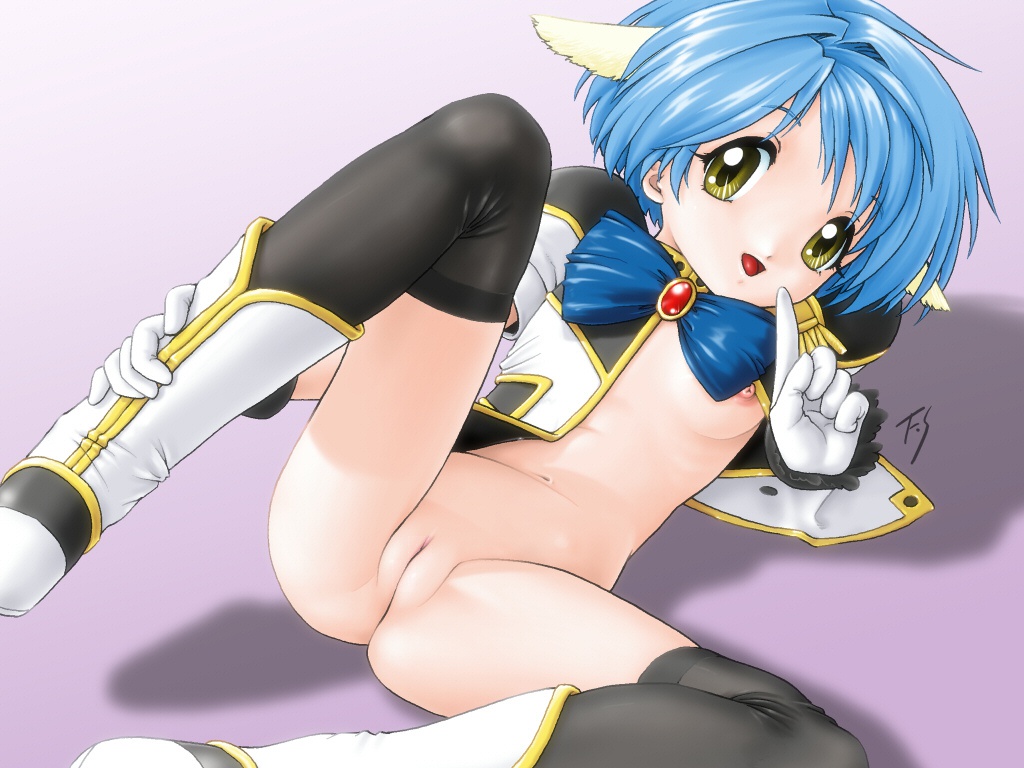 3月10日はミントの日らしいので懐かしのギャラクシーエンジェルのミント・ブラマンシュちゃんのロリかわいい二次エロ画像-21