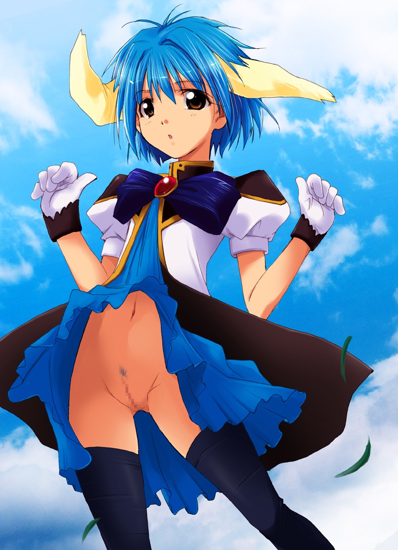 3月10日はミントの日らしいので懐かしのギャラクシーエンジェルのミント・ブラマンシュちゃんのロリかわいい二次エロ画像-31