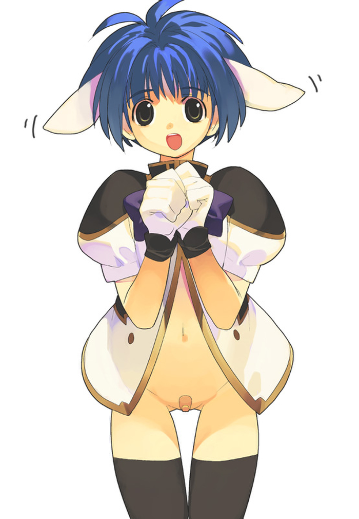 3月10日はミントの日らしいので懐かしのギャラクシーエンジェルのミント・ブラマンシュちゃんのロリかわいい二次エロ画像-38