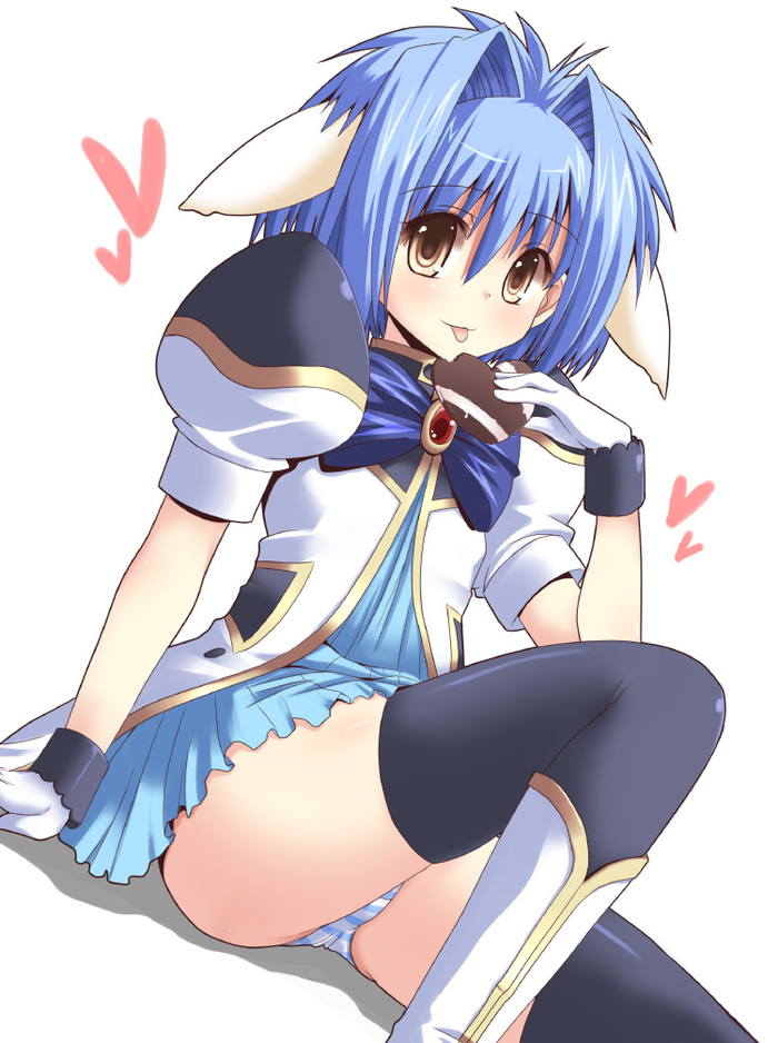 3月10日はミントの日らしいので懐かしのギャラクシーエンジェルのミント・ブラマンシュちゃんのロリかわいい二次エロ画像-48