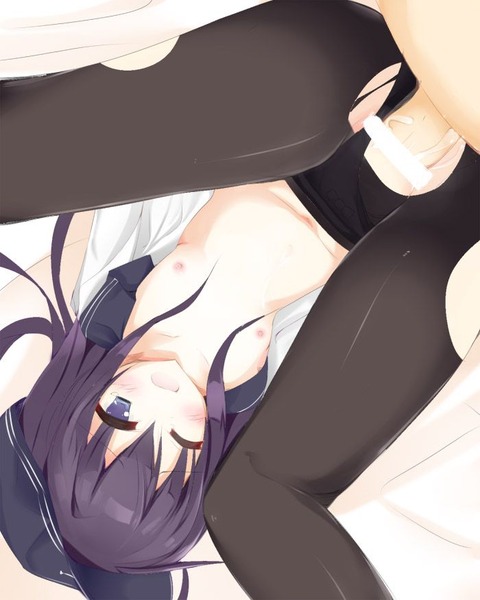 艦隊これくしょんのロリかわいい駆逐艦の暁ちゃんを立派なレディとして扱ってる二次エロ画像-5