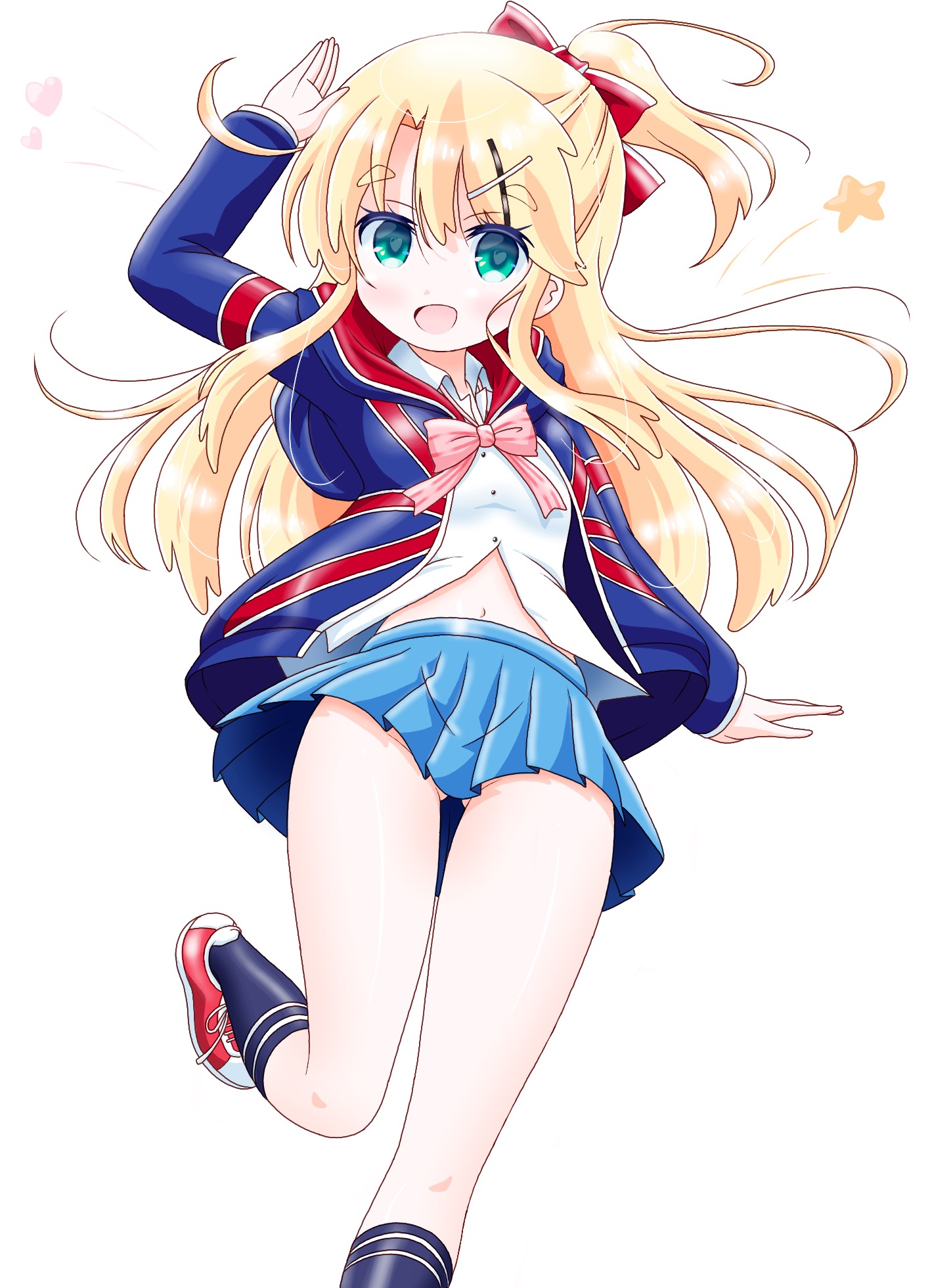 私に天使が舞い降りた！の天使可愛いくてずっと見てたい女子小学生たちの二次エロ画像-24