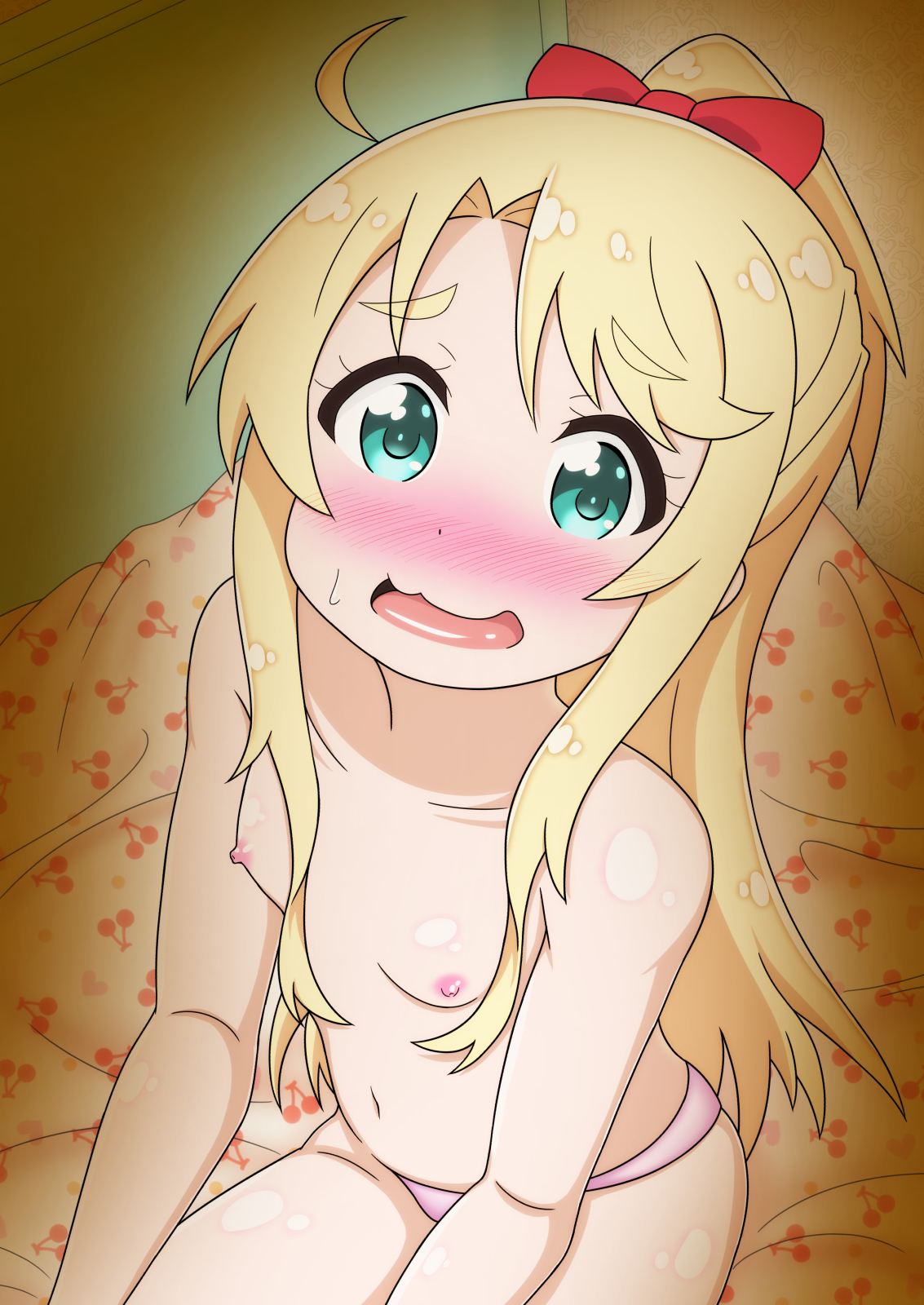 私に天使が舞い降りた！の天使可愛いくてずっと見てたい女子小学生たちの二次エロ画像-41
