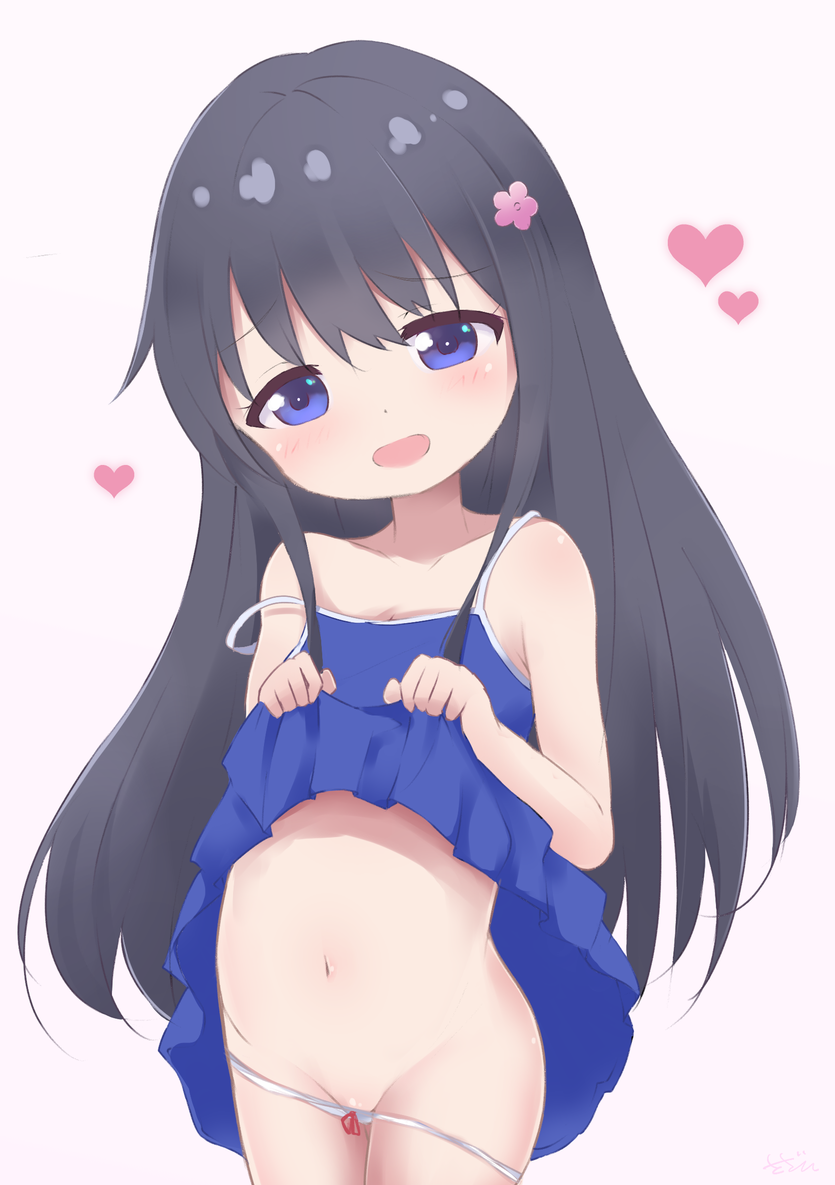 私に天使が舞い降りた！の天使可愛いくてずっと見てたい女子小学生たちの二次エロ画像-42