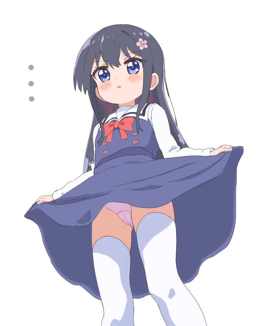 今夜こそわたてんの最新話が放映されるはずなので私に天使が舞い降りた！のロリJS達の二次エロ画像-8