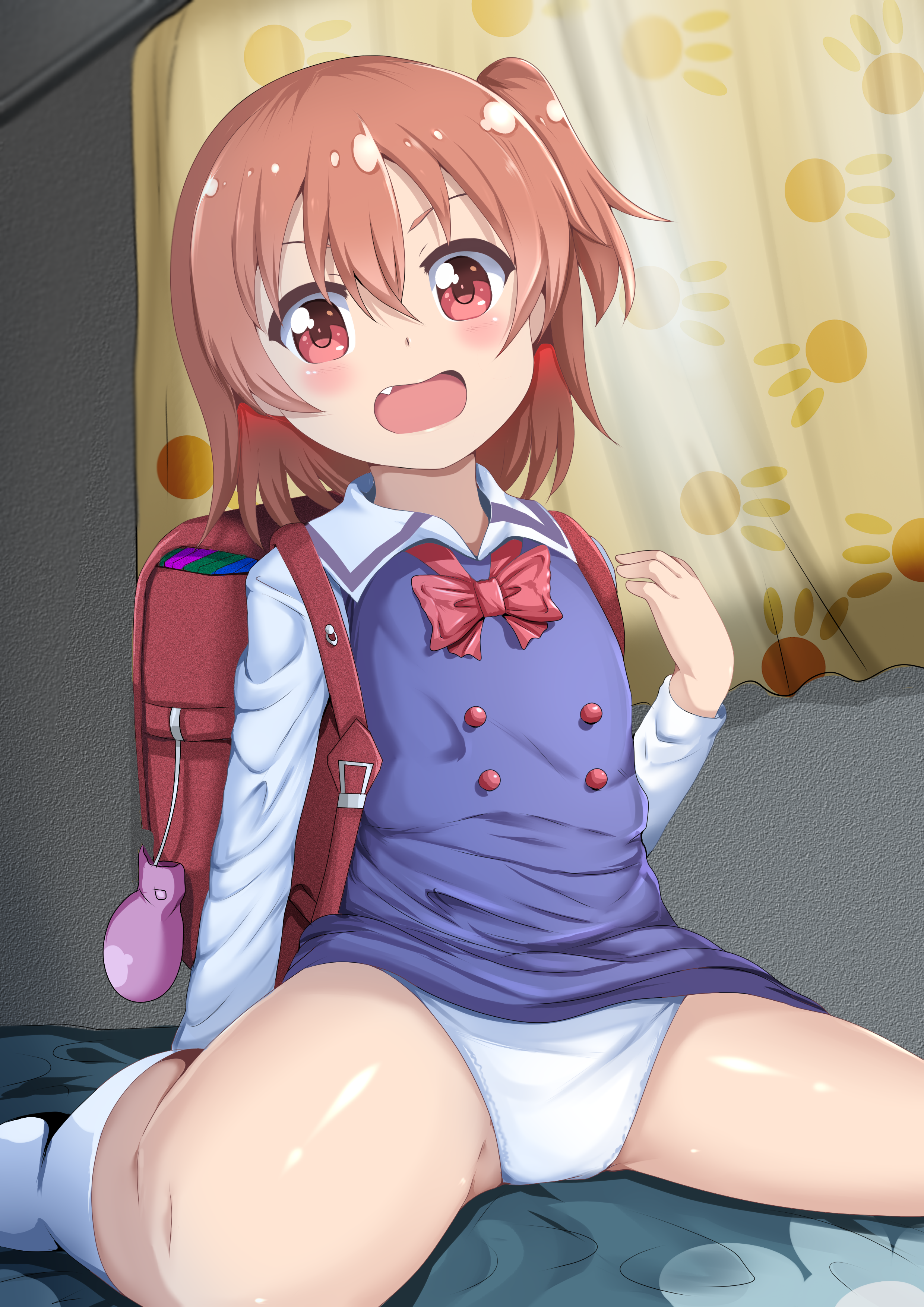 今夜こそわたてんの最新話が放映されるはずなので私に天使が舞い降りた！のロリJS達の二次エロ画像-9