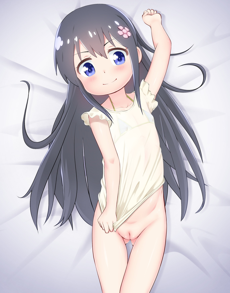 今夜こそわたてんの最新話が放映されるはずなので私に天使が舞い降りた！のロリJS達の二次エロ画像-23