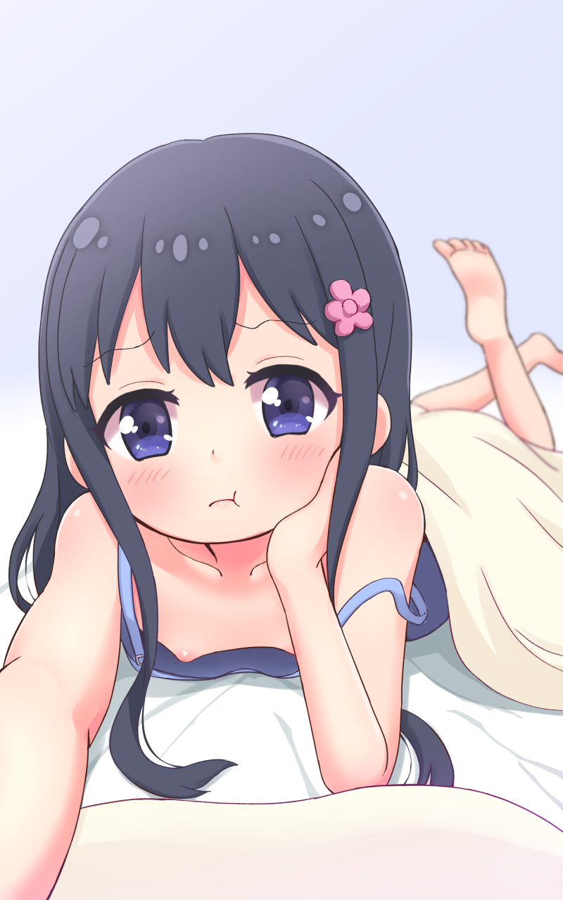 今夜こそわたてんの最新話が放映されるはずなので私に天使が舞い降りた！のロリJS達の二次エロ画像-24