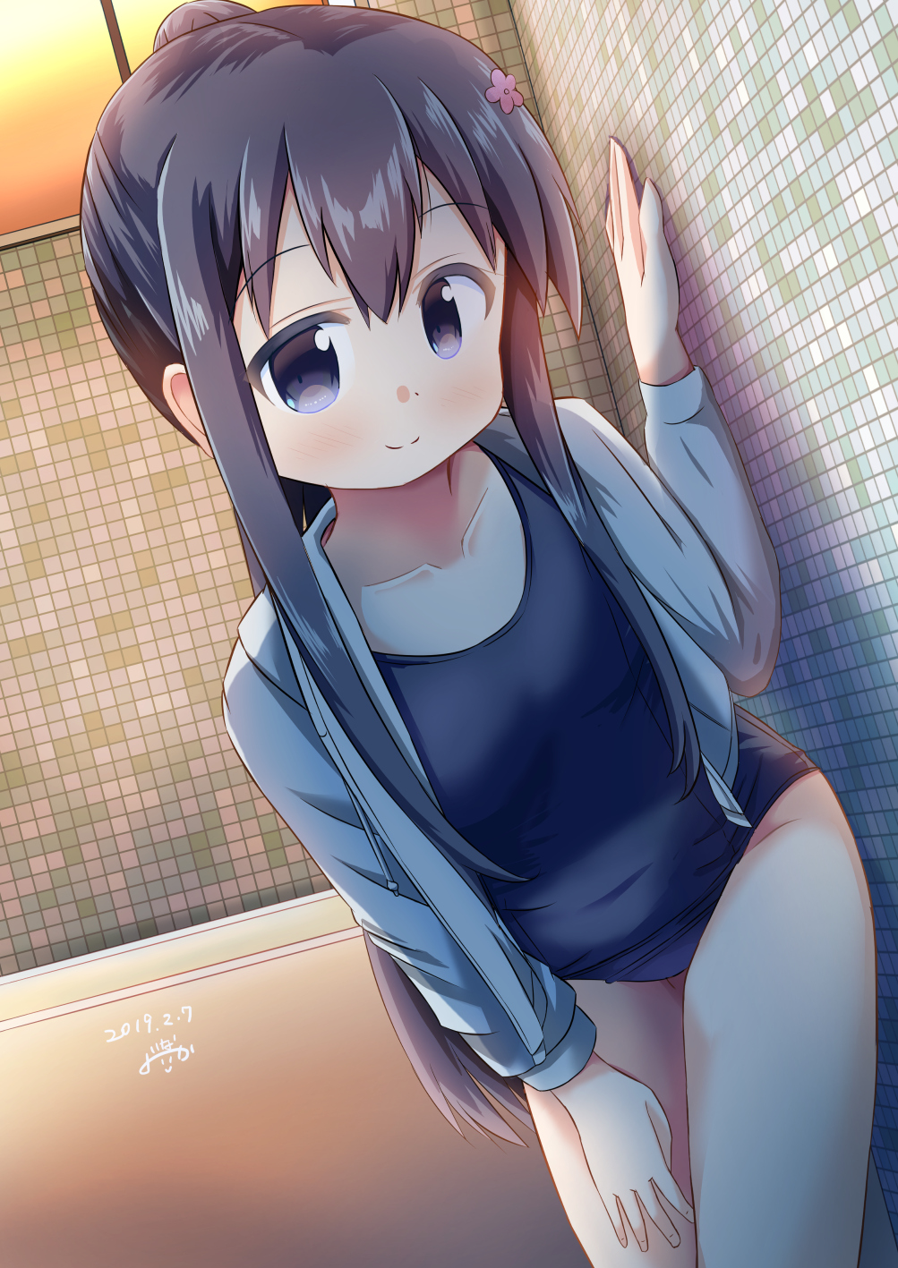 今夜こそわたてんの最新話が放映されるはずなので私に天使が舞い降りた！のロリJS達の二次エロ画像-31