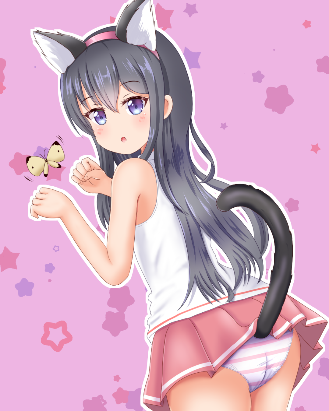 今夜こそわたてんの最新話が放映されるはずなので私に天使が舞い降りた！のロリJS達の二次エロ画像-32
