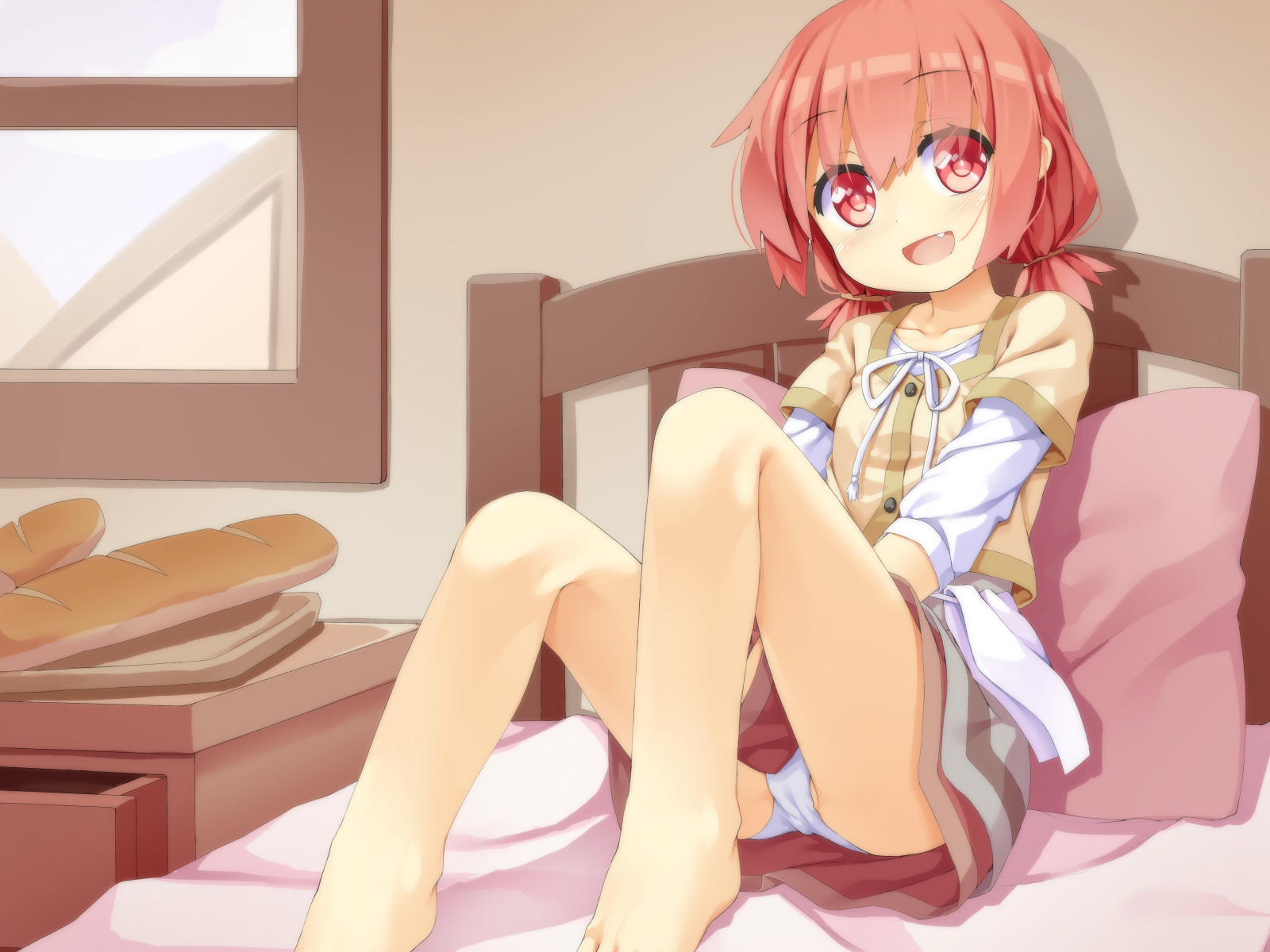 今夜こそわたてんの最新話が放映されるはずなので私に天使が舞い降りた！のロリJS達の二次エロ画像-33