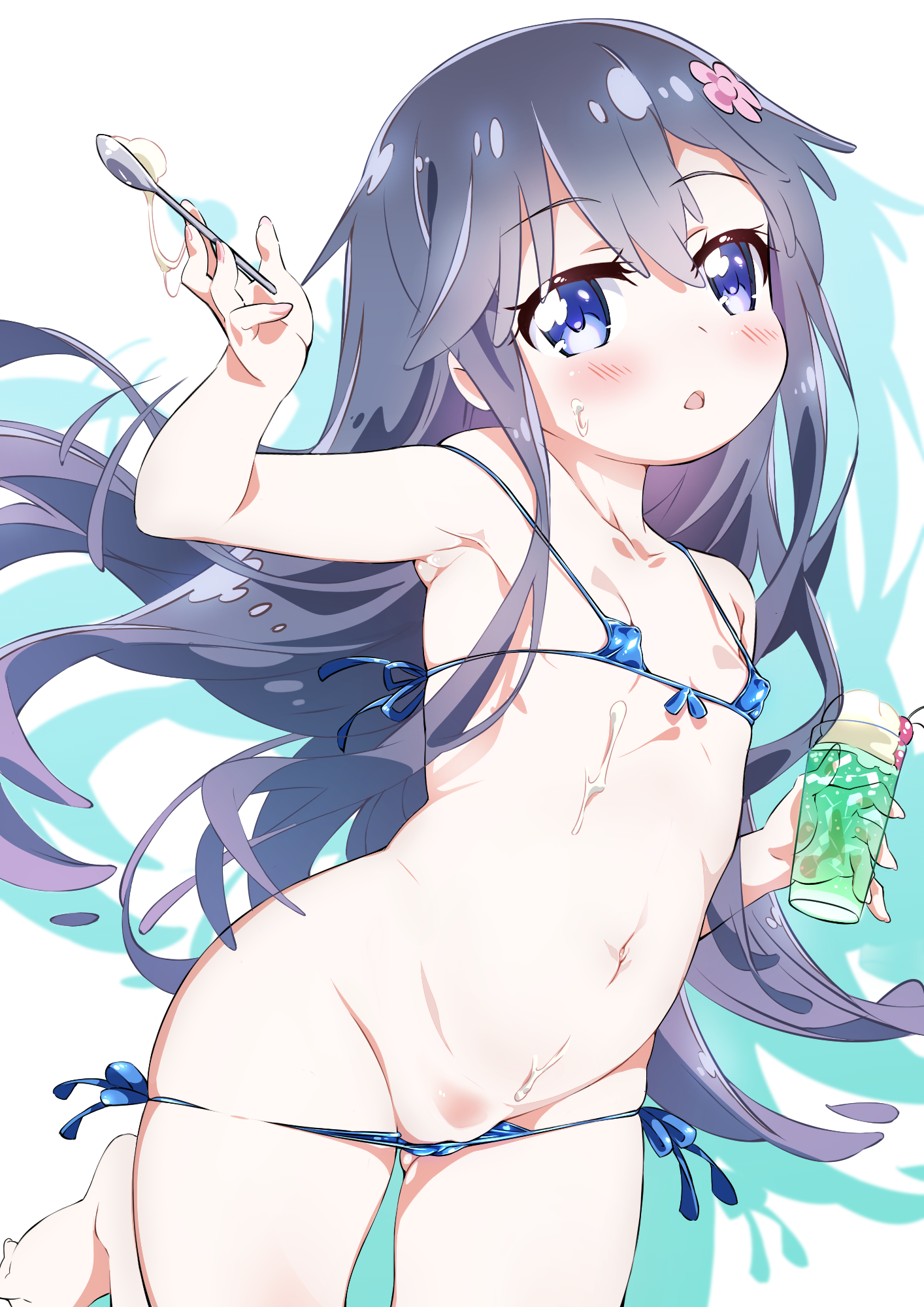 今夜こそわたてんの最新話が放映されるはずなので私に天使が舞い降りた！のロリJS達の二次エロ画像-37