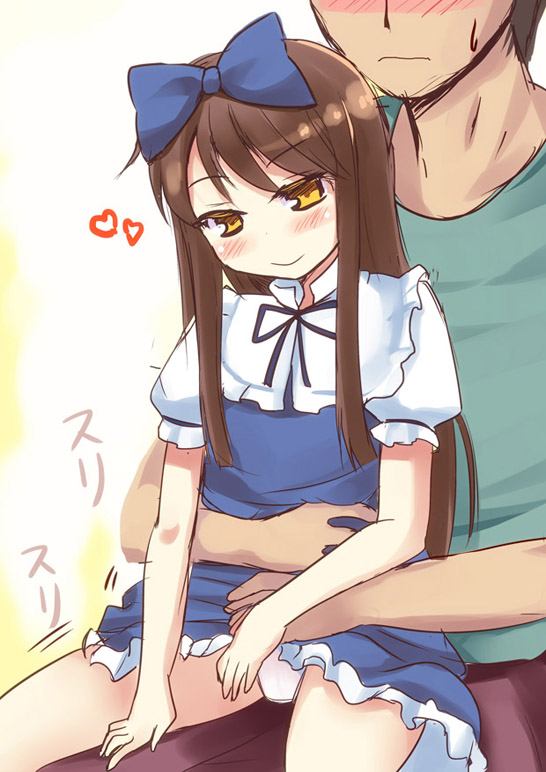 東方Projectの黒髪ロングヘアー可愛いロリ美少女なスターサファイアちゃんの二次エロ画像-8