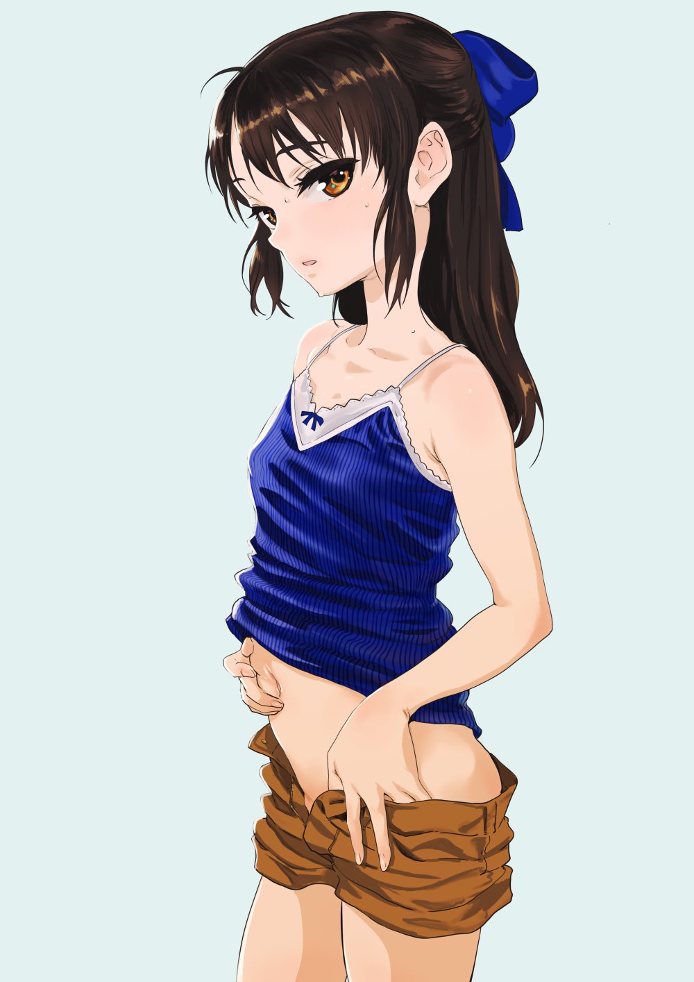 4月25日はアリスデーだしデレステのJS六年アイドル橘ありすちゃんの成長を待てなかった二次ロリエロ画像！-6