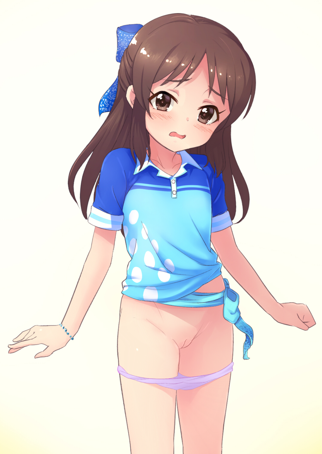 4月25日はアリスデーだしデレステのJS六年アイドル橘ありすちゃんの成長を待てなかった二次ロリエロ画像！-36