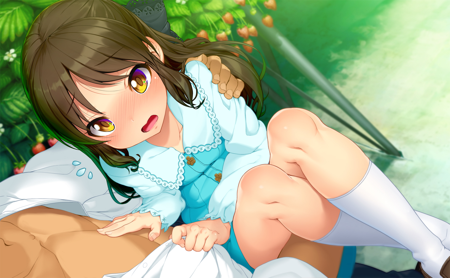 4月25日はアリスデーだしデレステのJS六年アイドル橘ありすちゃんの成長を待てなかった二次ロリエロ画像！-37