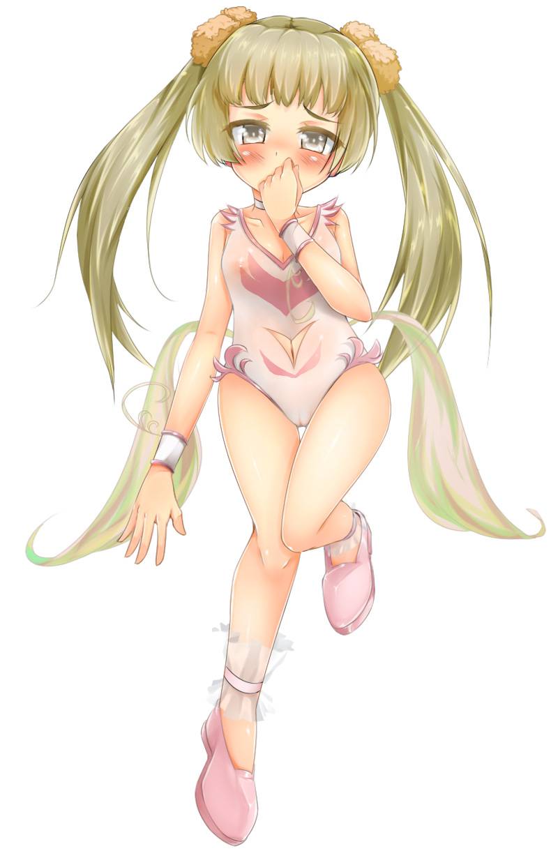 デレステの9歳JSロリ少女横山千佳ちゃんに大人になる魔法をかけてあげたくなる二次エロ画像-6