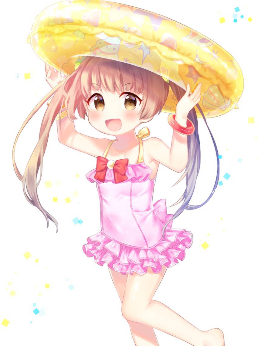 デレステの9歳JSロリ少女横山千佳ちゃんに大人になる魔法をかけてあげたくなる二次エロ画像-9