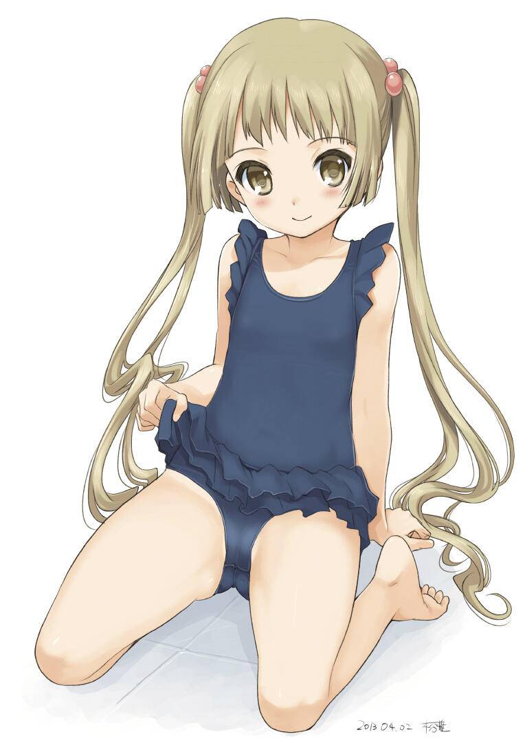 デレステの9歳JSロリ少女横山千佳ちゃんに大人になる魔法をかけてあげたくなる二次エロ画像-10